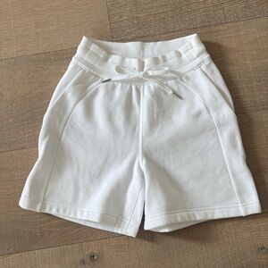 Lululemon White Shorts
